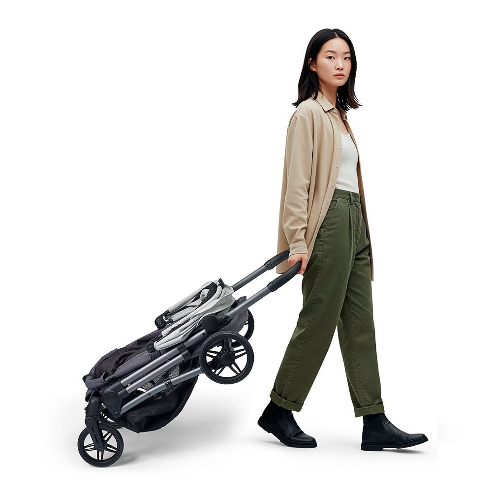 Ibiyaya Maxi Deep Carriage Pet Stroller - Grey