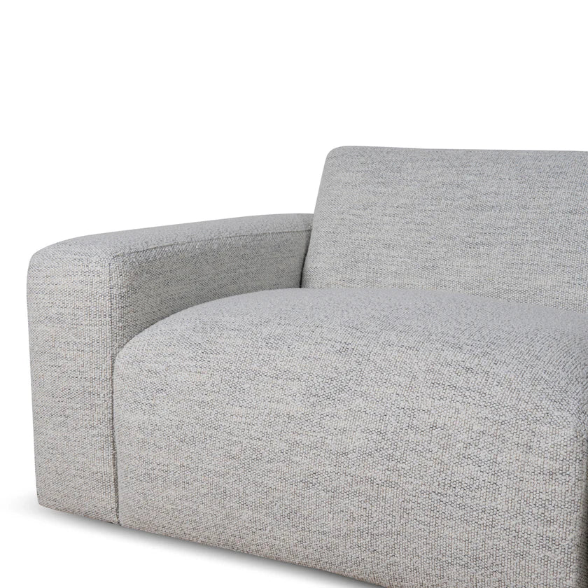 Ashley 4-Seater Fabric Sofa - Fog Grey