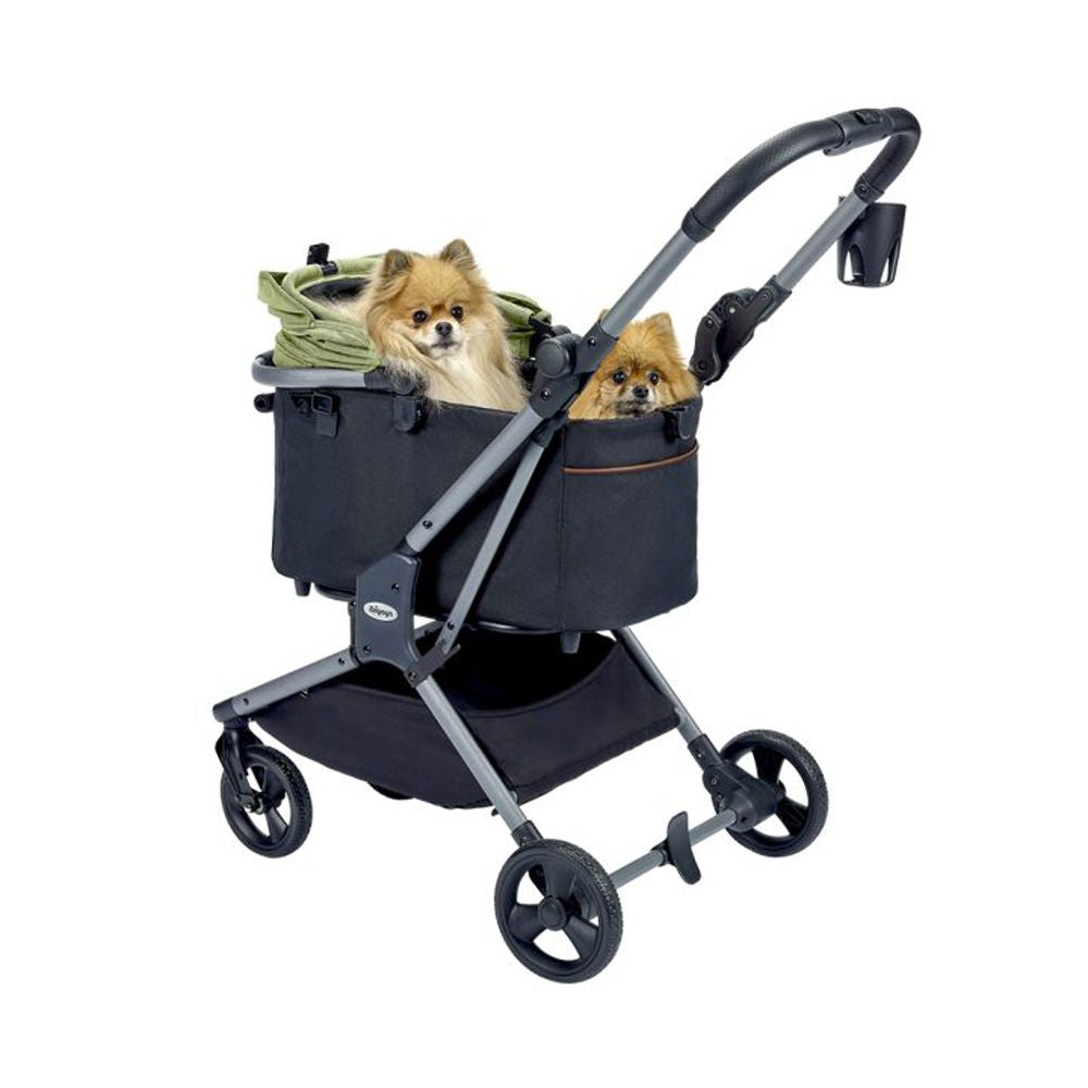 Ibiyaya’s Lyte 3-In-1 Medium Detachable Pet Stroller - Green