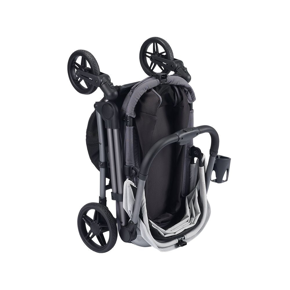Ibiyaya Maxi Deep Carriage Pet Stroller - Grey