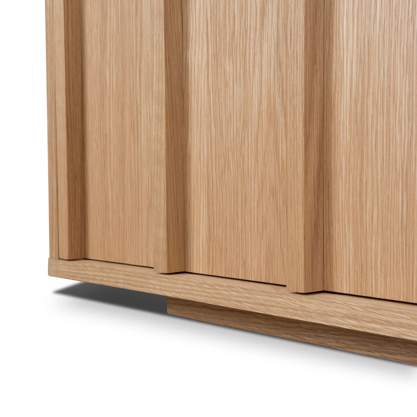 Horizon 2m Wooden TV Entertainment Unit - Natural