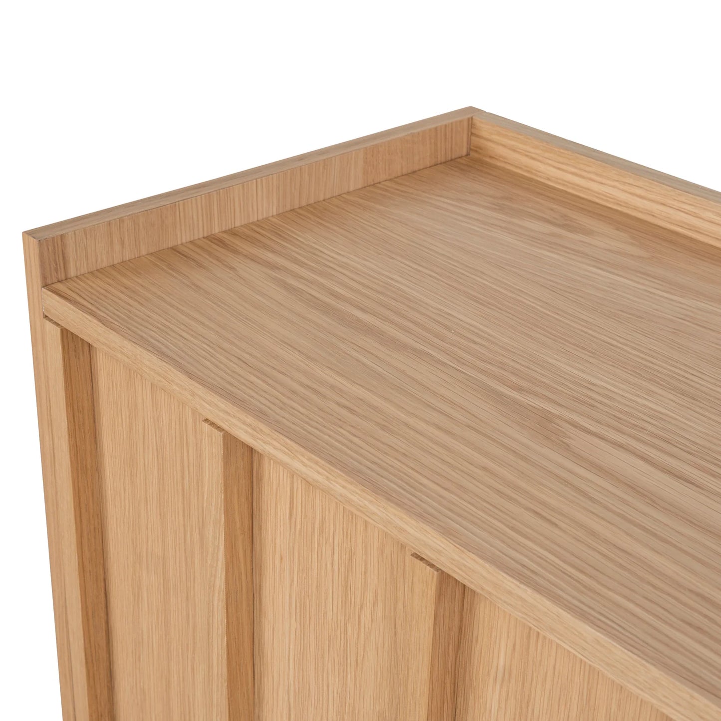 Horizon 2m Wooden TV Entertainment Unit - Natural