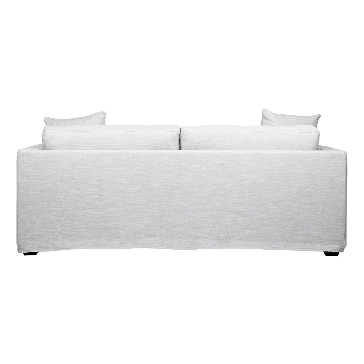 Birkshire 3 Seater Slip Cover Sofa - Grey Linen -