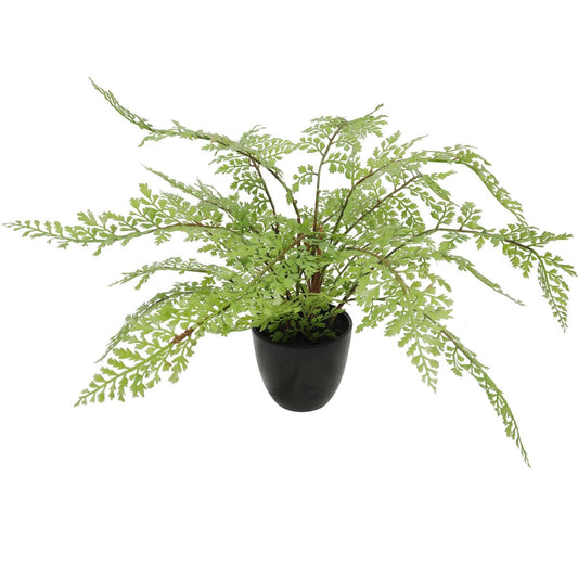 Faux Small Potted Fern 