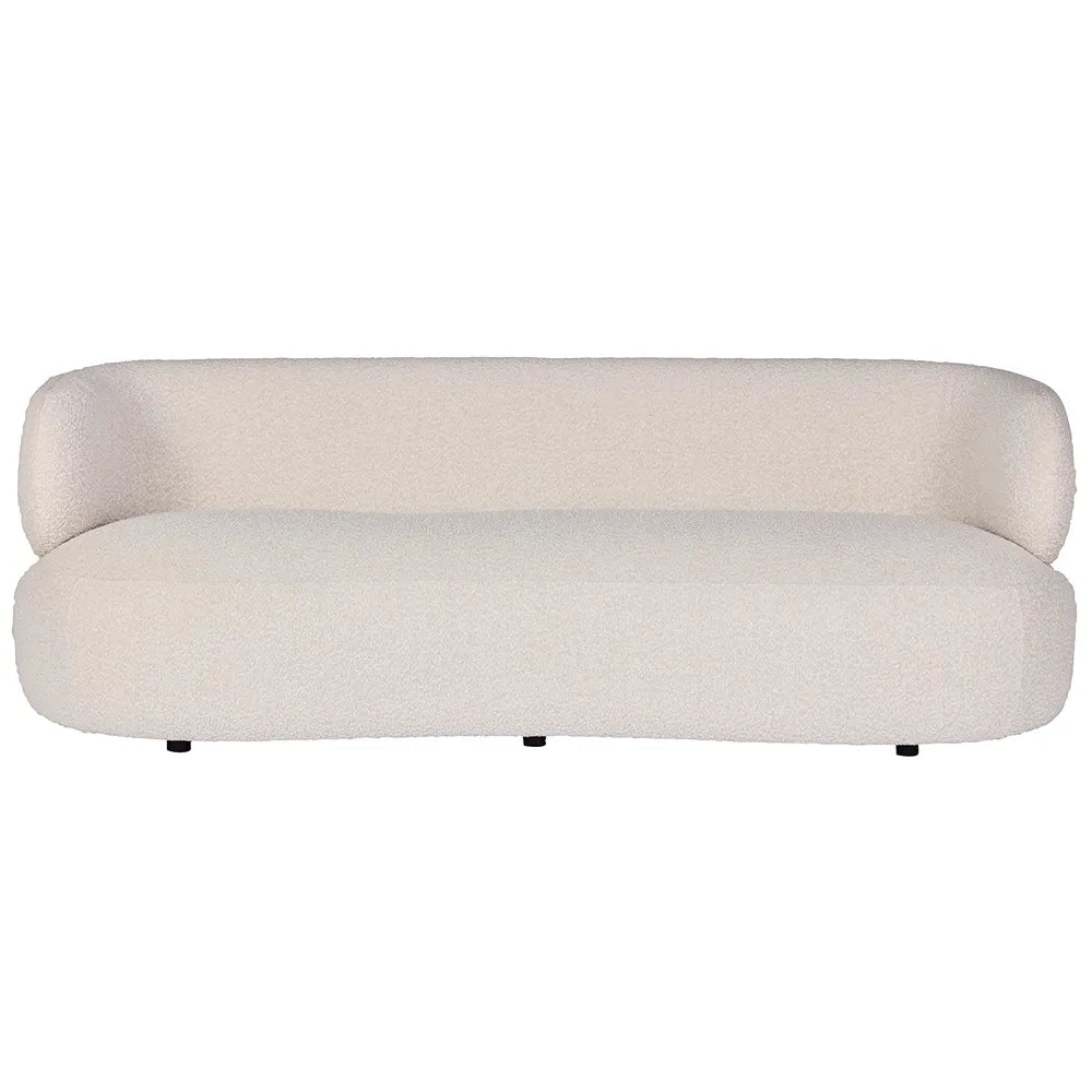 Greenwich 3 Seater Sofa - Ivory Boucle