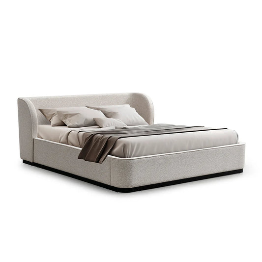 Sky King Bed Frame - Clay Grey ARRIVING SOON
