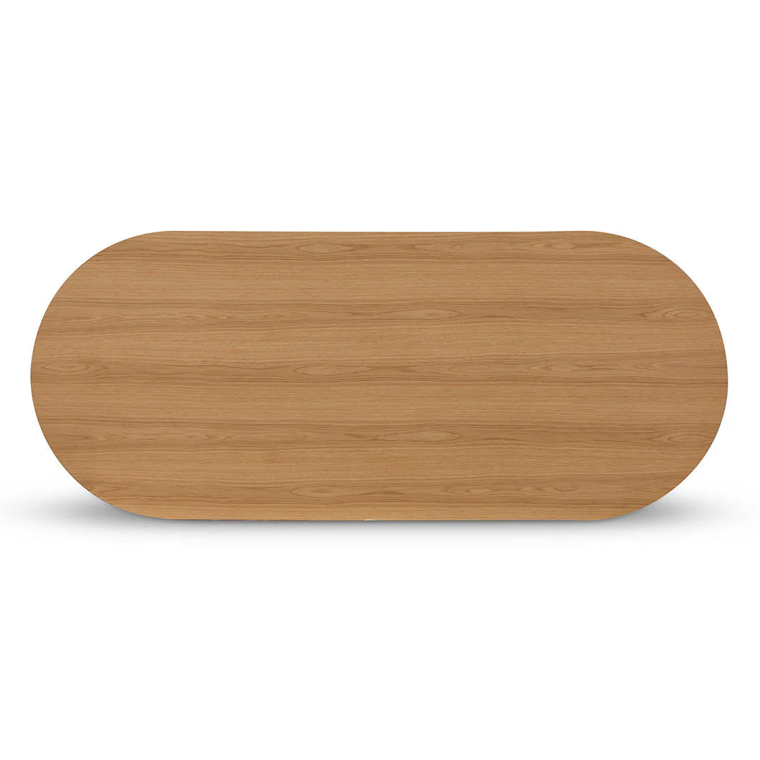 Oliver 2.4m Dining Table - Natural