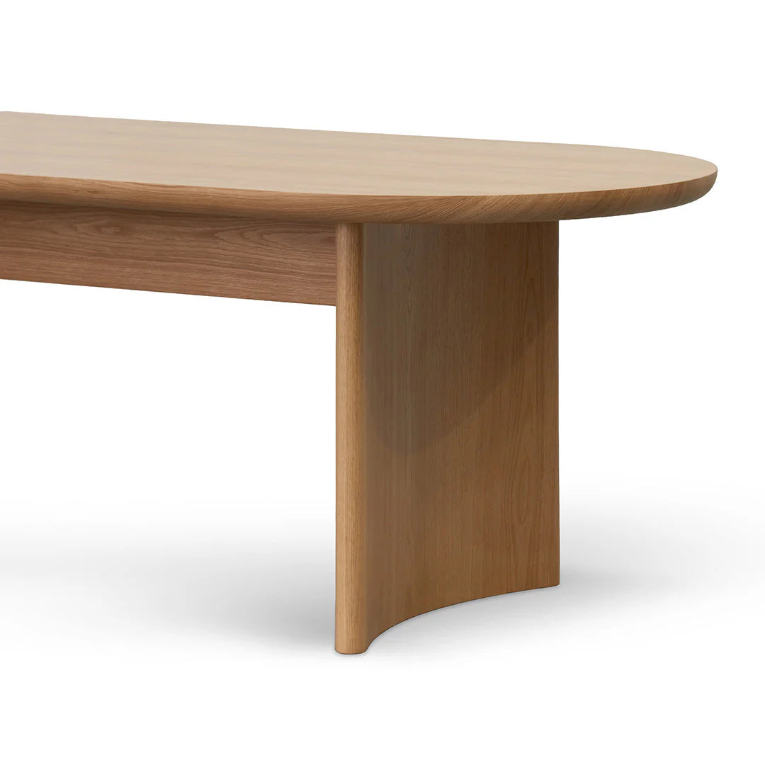 Oliver 2.4m Dining Table - Natural