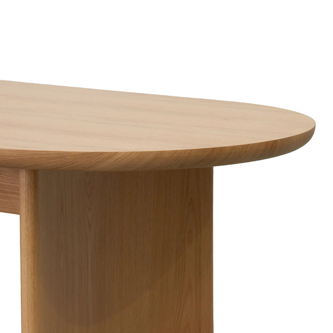 Oliver 2.4m Dining Table - Natural