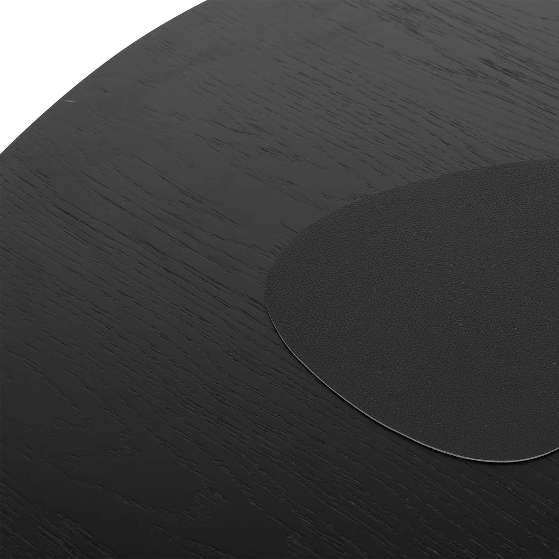 Martin 2.5m Wooden Dining Table - Black