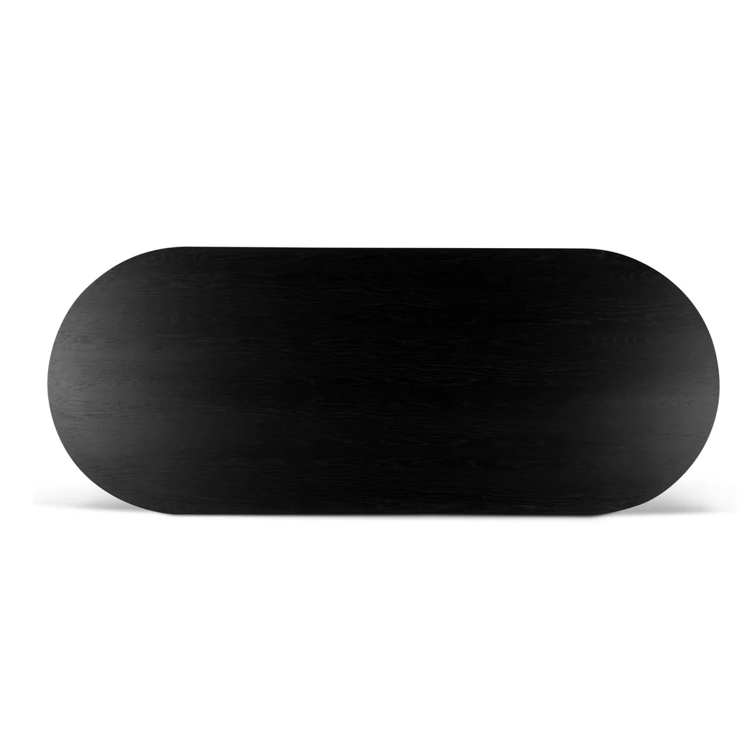 Martin 2.5m Wooden Dining Table - Black
