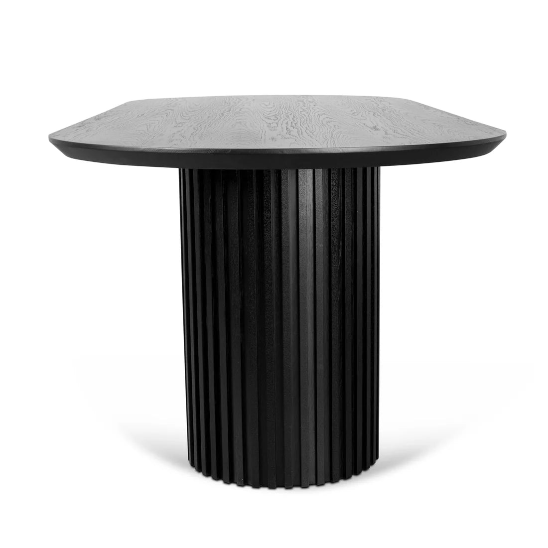 Martin 2.5m Wooden Dining Table - Black