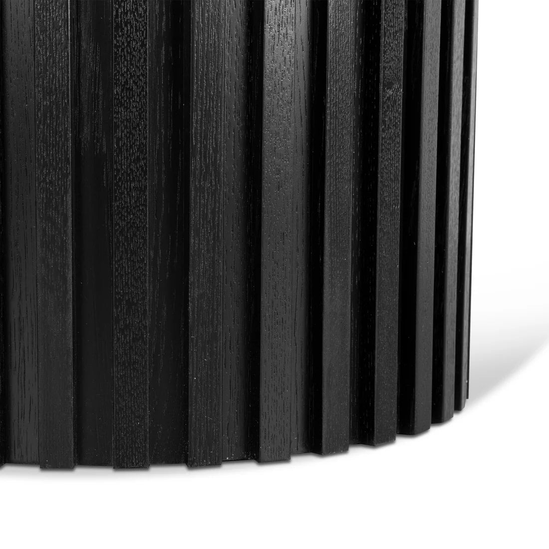 Martin 2.5m Wooden Dining Table - Black