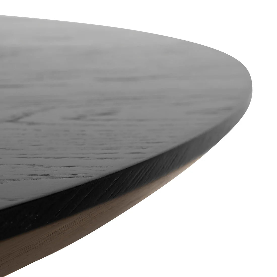 Martin 2.5m Wooden Dining Table - Black