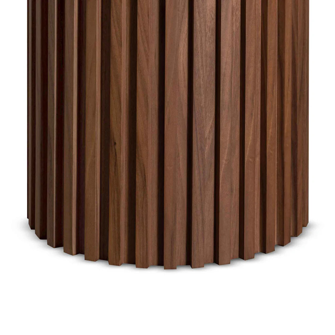 Martin 2.5m Wooden Dining Table - Walnut