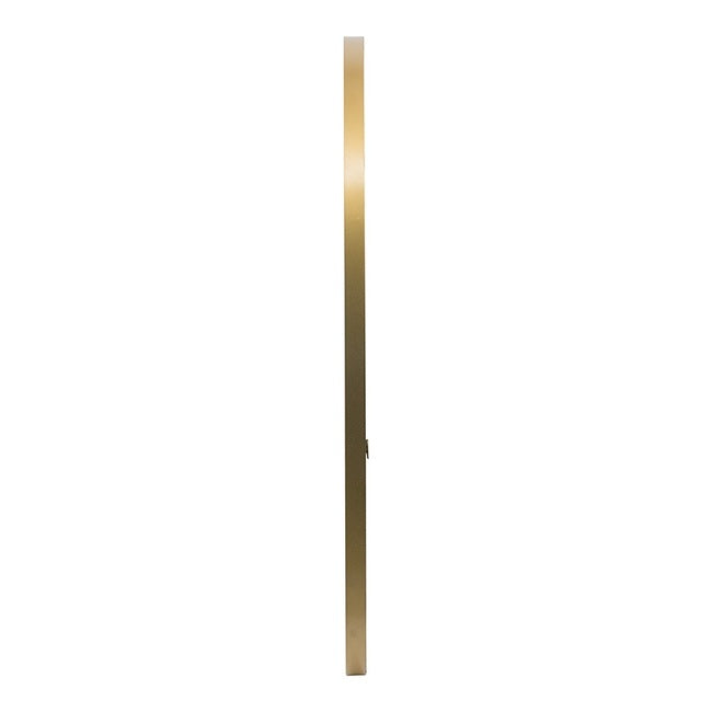 Bilyana Round Gold Mirror