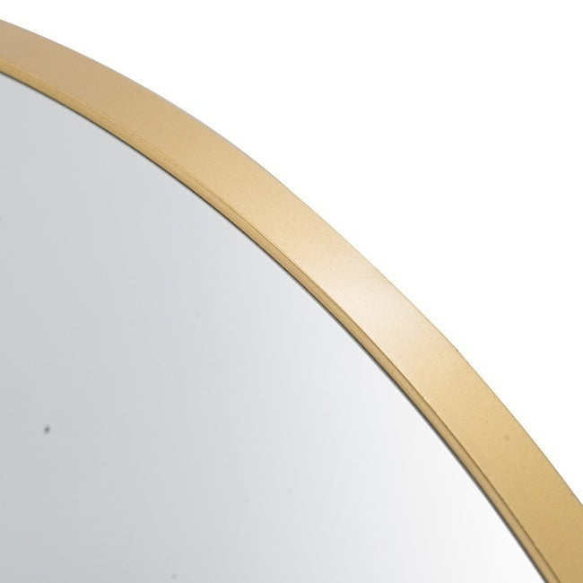 Bilyana Round Gold Mirror