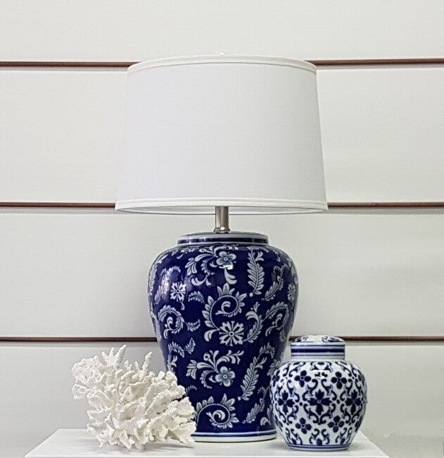Hamptons Blossom Table Lamp