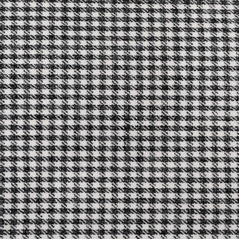 Cairo Bench Ottoman - Houndstooth