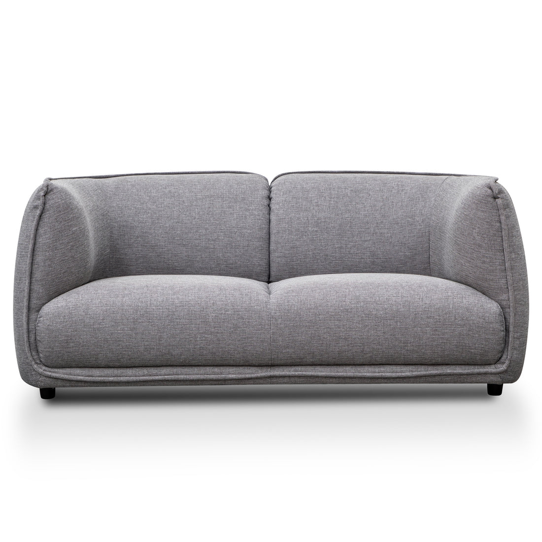 Michel 2 Seater Fabric Sofa- Graphite Grey