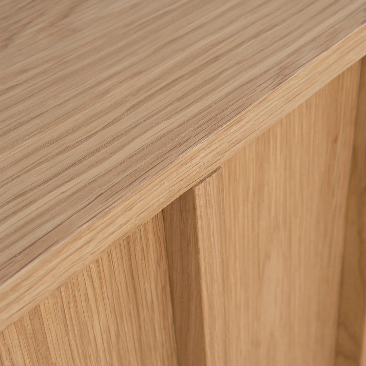 Horizon 2m Wooden TV Entertainment Unit - Natural
