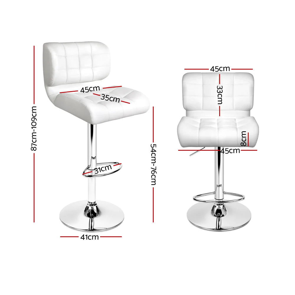 Set of 4x Bergen Bar Stools