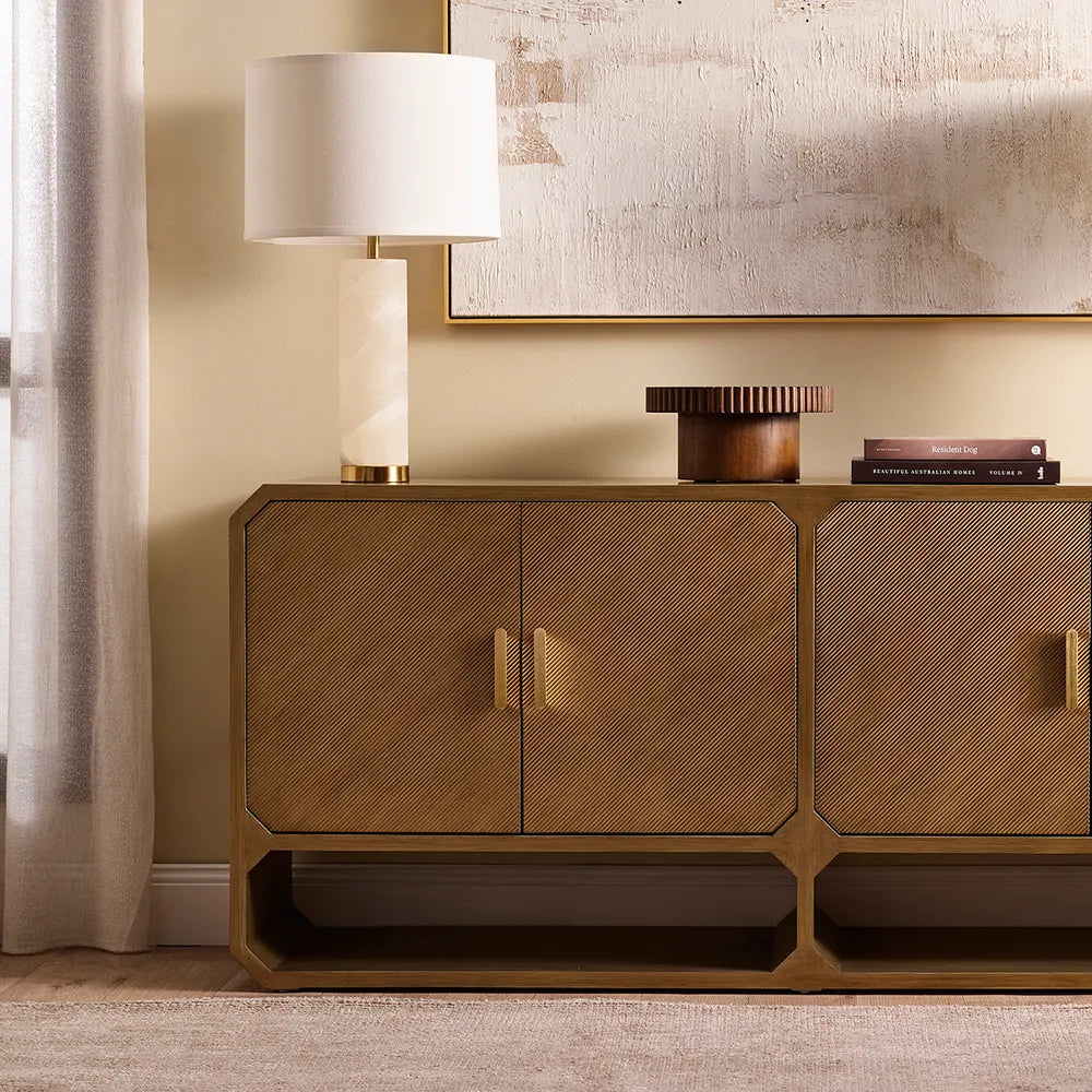 Kolari Alabaster Table Lamp