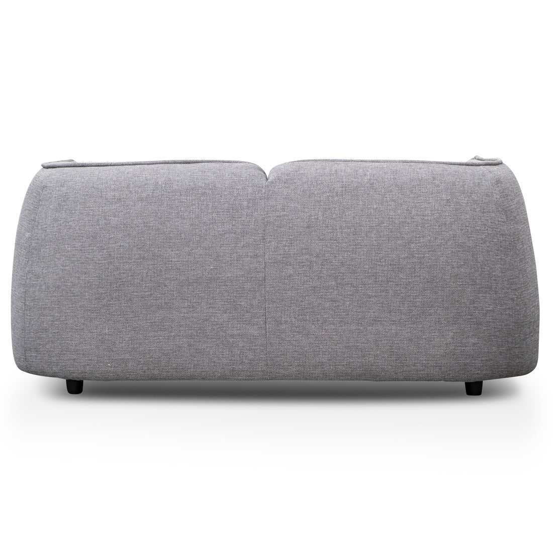 Michel 2 Seater Fabric Sofa- Graphite Grey
