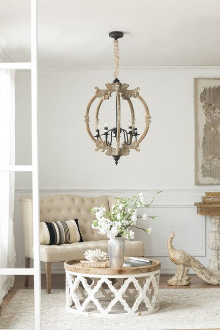 Chic Cavalier Coffee Table