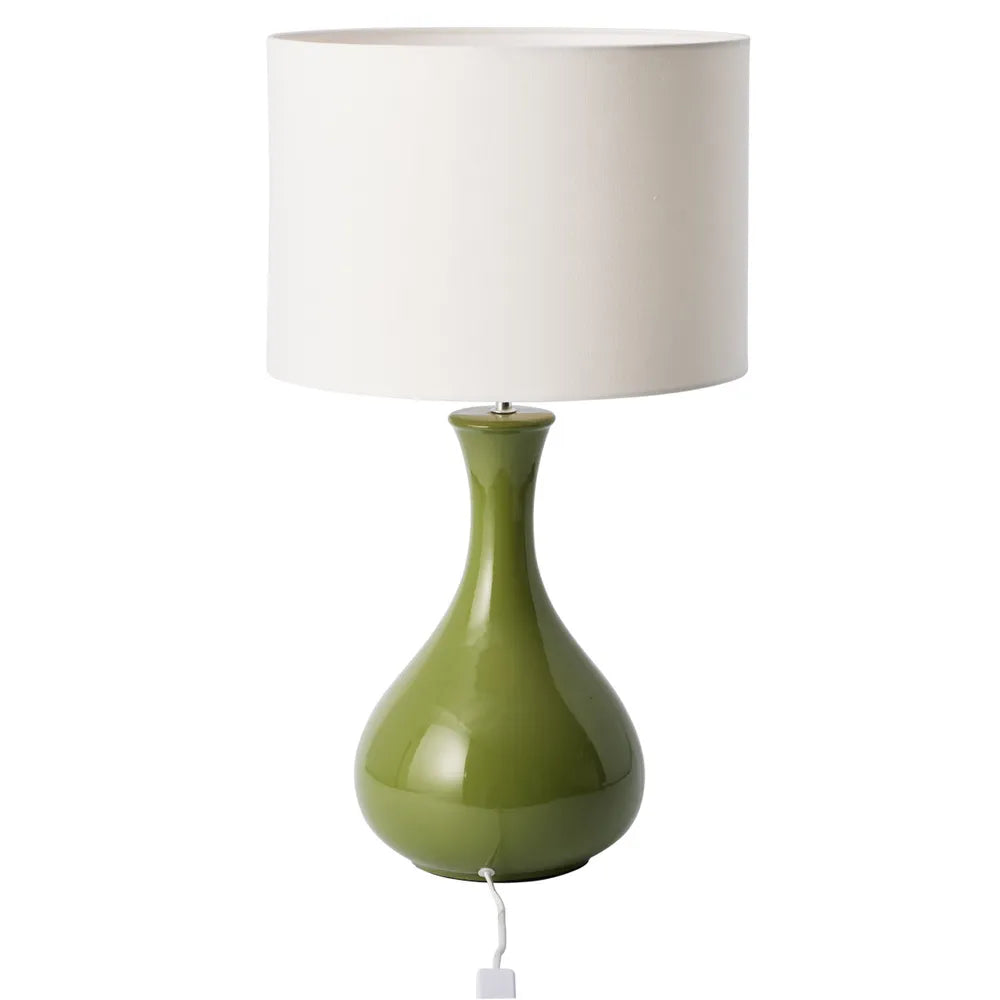 Phoebe Table Lamp - Olive