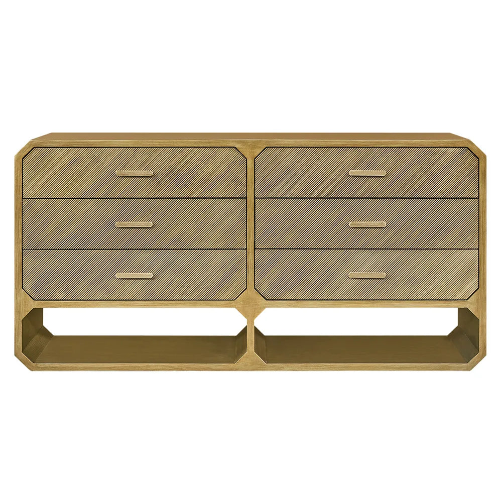 Anderson Gold 6 Drawer Chest