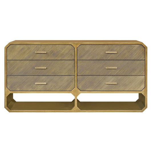 Anderson Gold 6 Drawer Chest