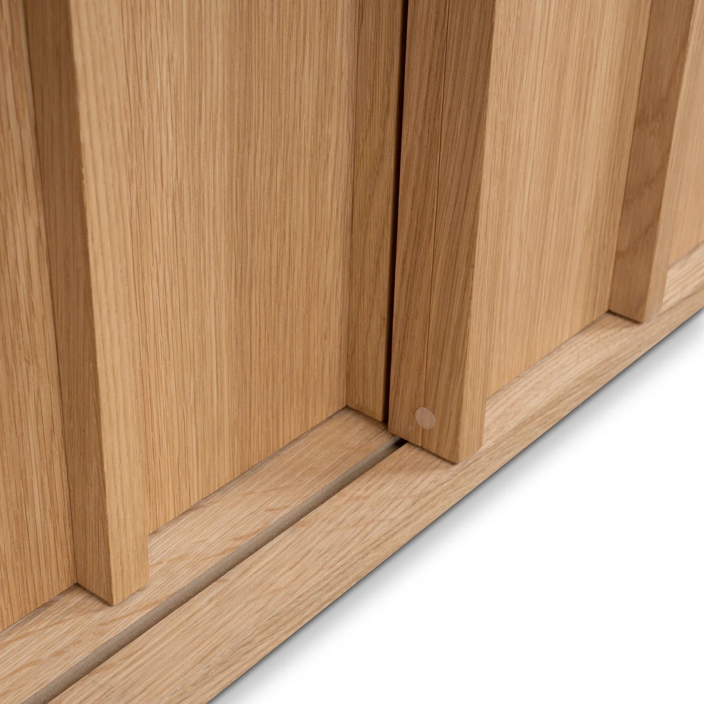 Horizon 2m Wooden TV Entertainment Unit - Natural