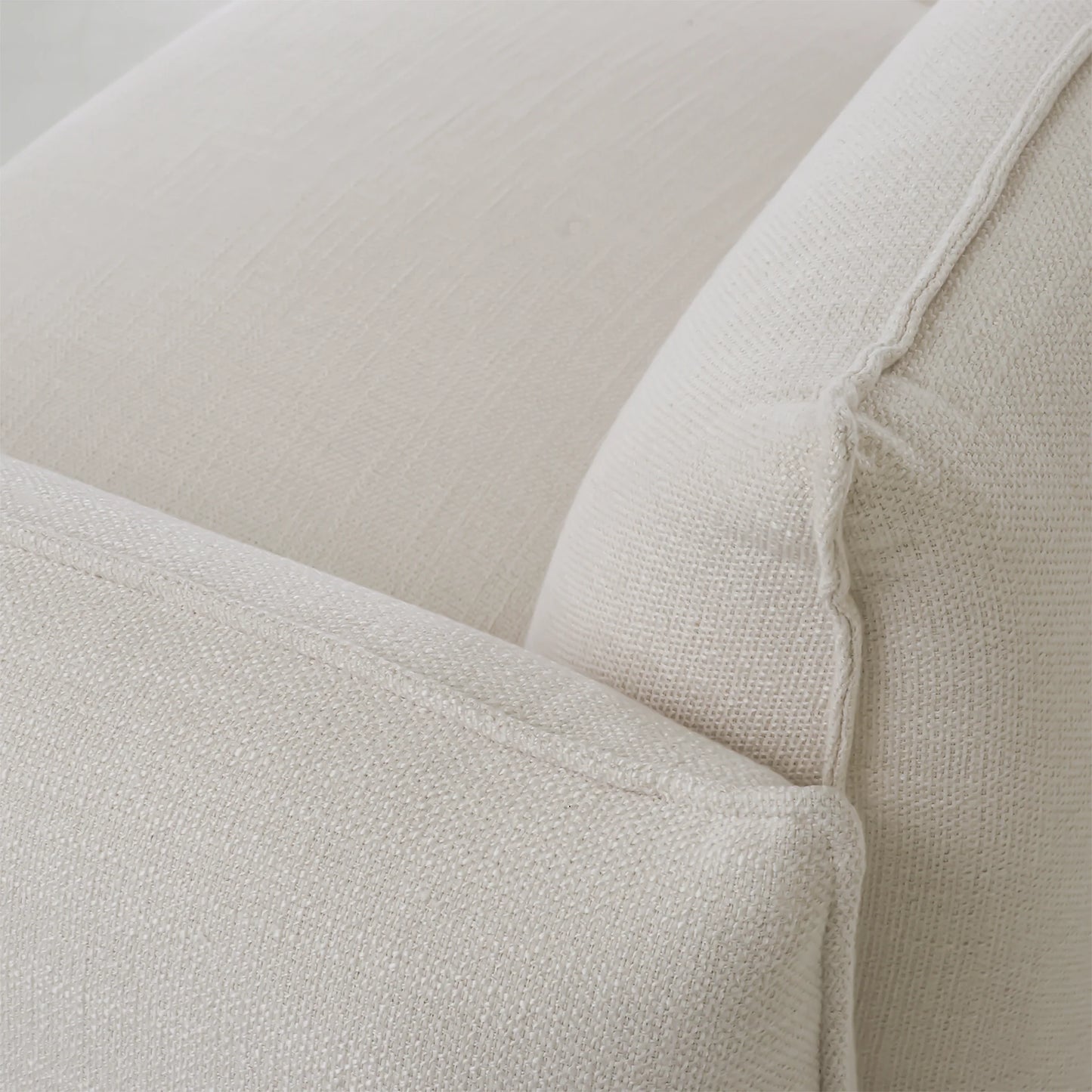 Glacier Bay 3 Seater Left Chaise Sofa - Beige