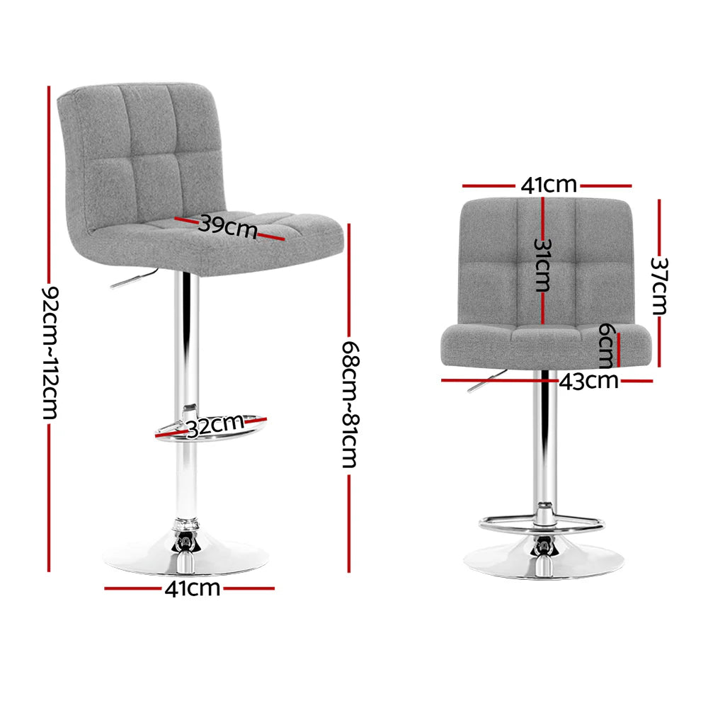 Set of  4 Cass Bar Stools