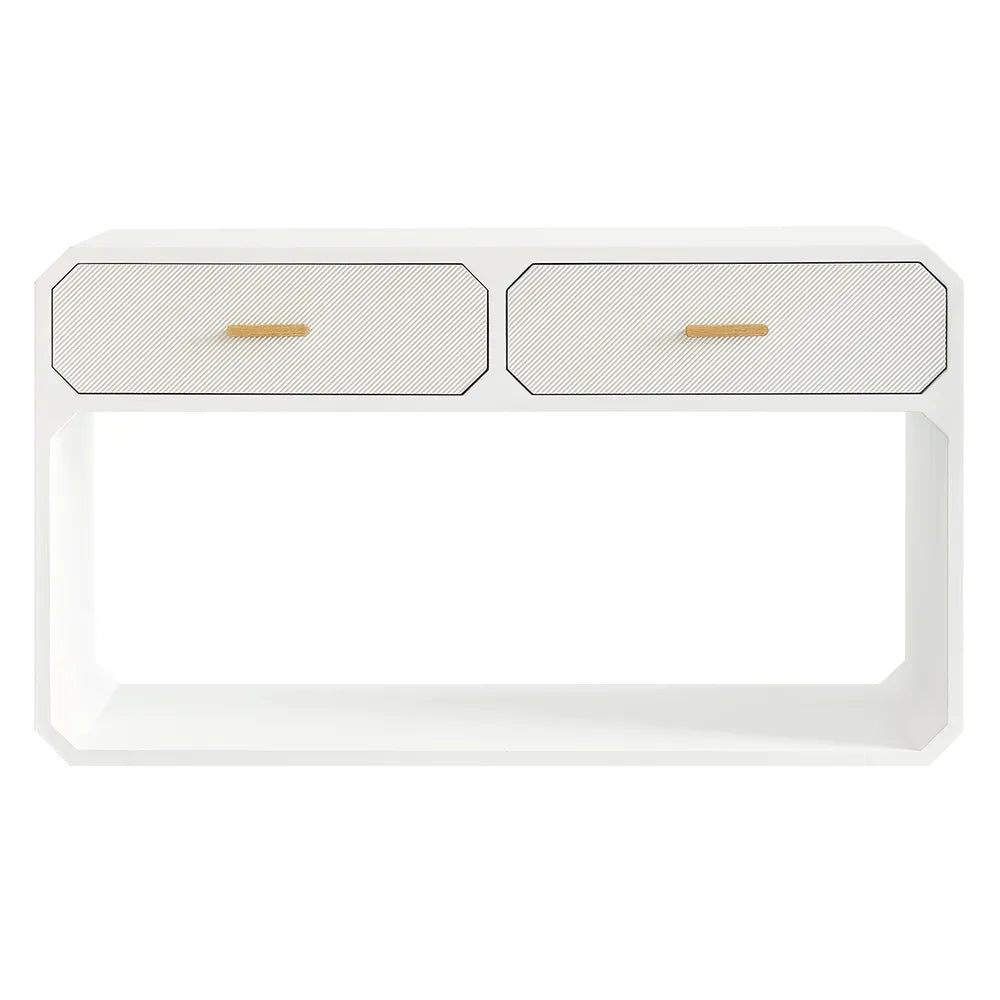 Anderson Console Table - White – Napoleon Bay