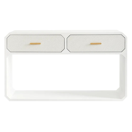 Anderson Console Table - White