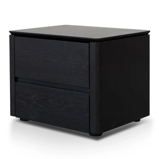 Norris Bedside Table - Black