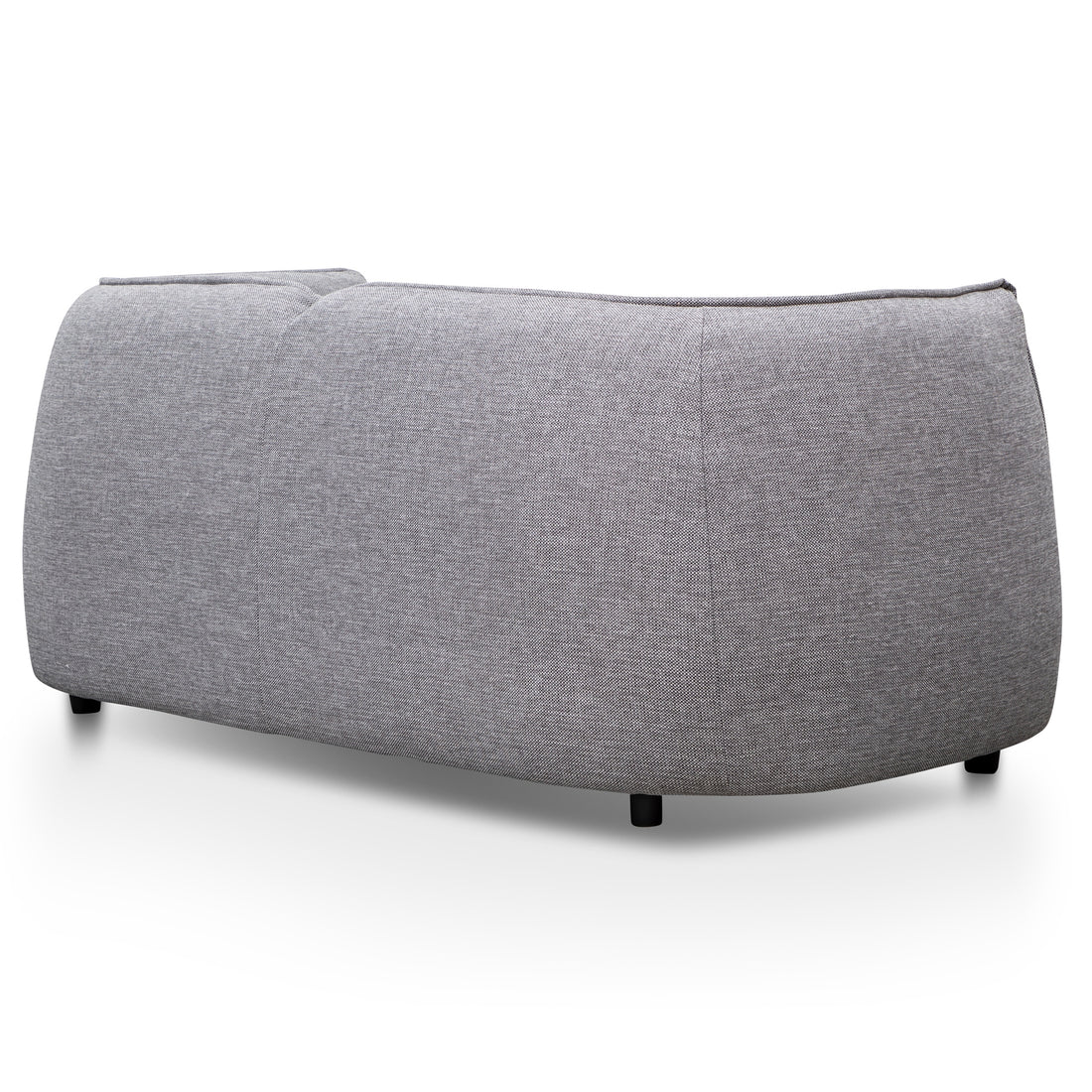 Michel 2 Seater Fabric Sofa- Graphite Grey
