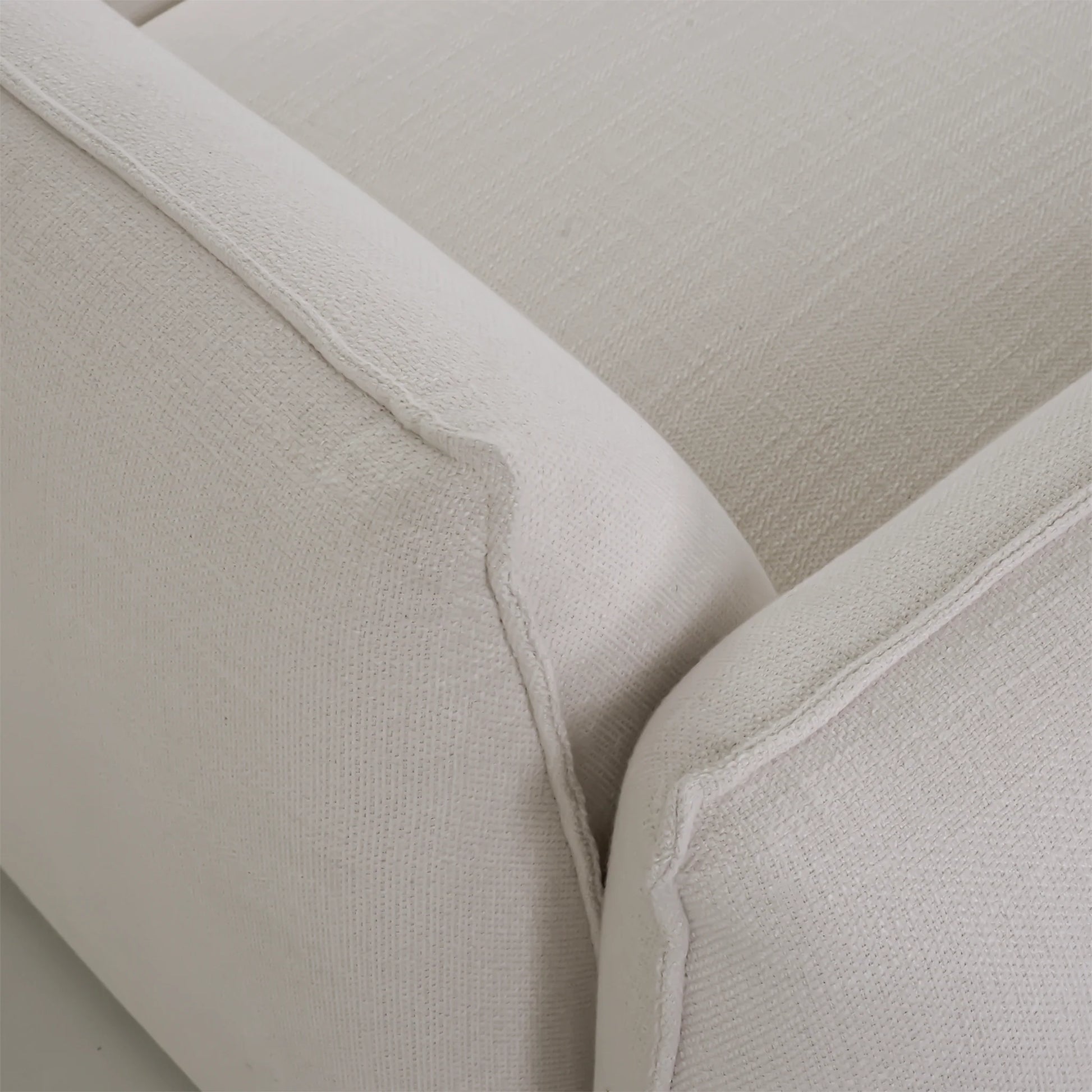 Glacier Bay 3 Seater Left Chaise Sofa - Beige