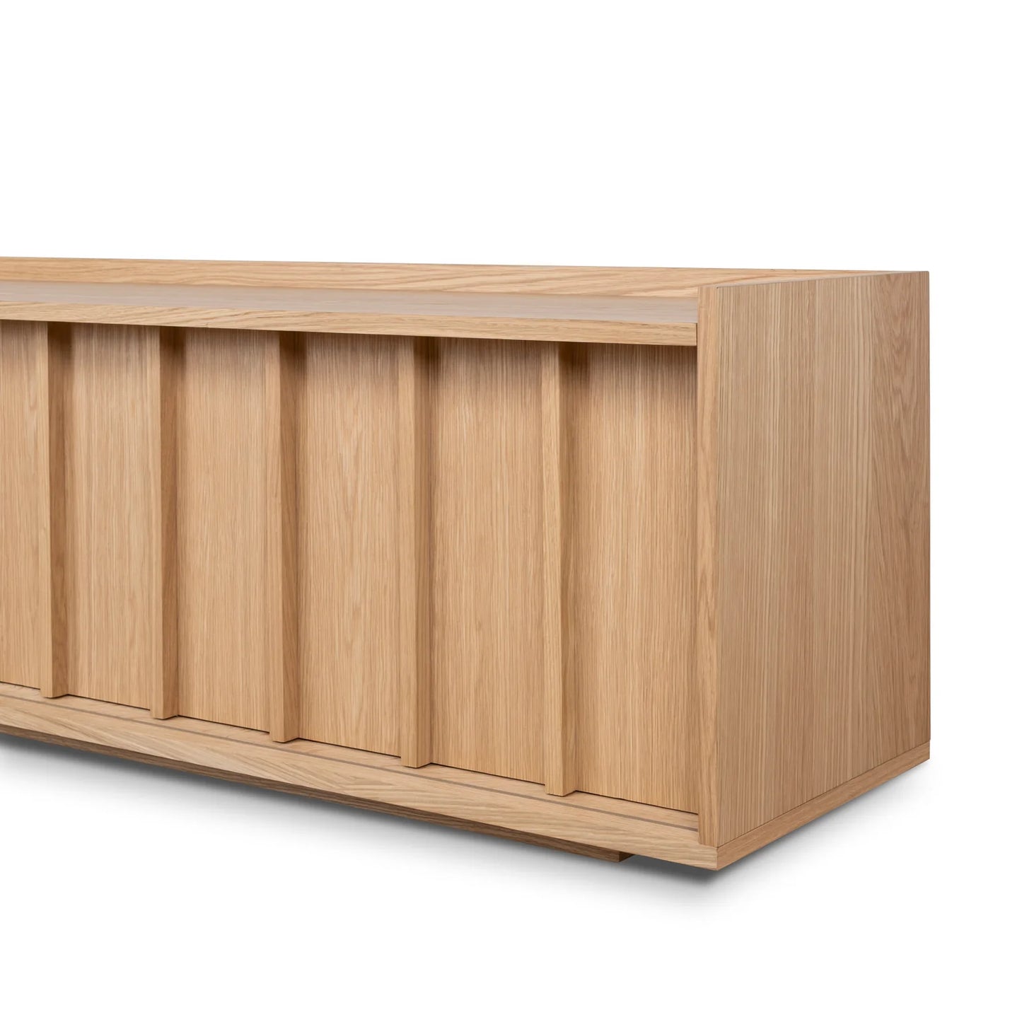 Horizon 2m Wooden TV Entertainment Unit - Natural
