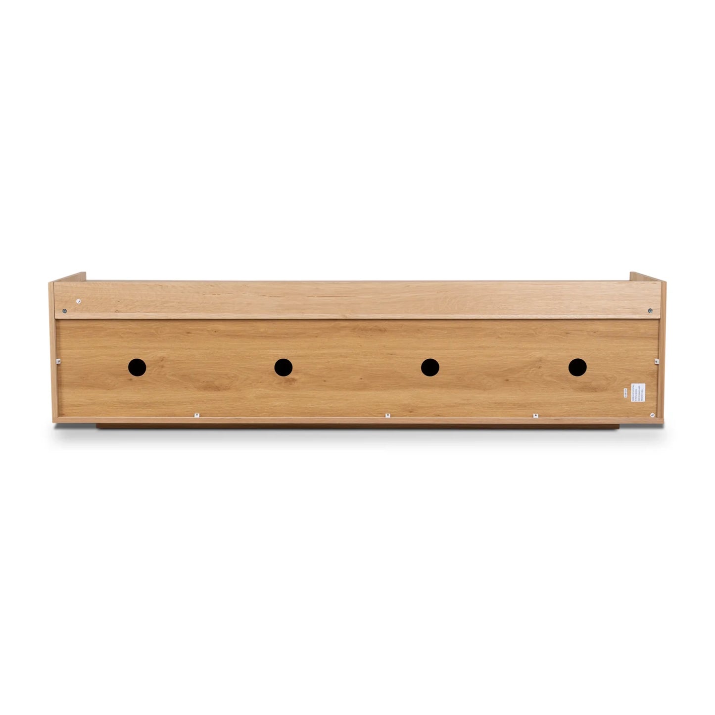 Horizon 2m Wooden TV Entertainment Unit - Natural