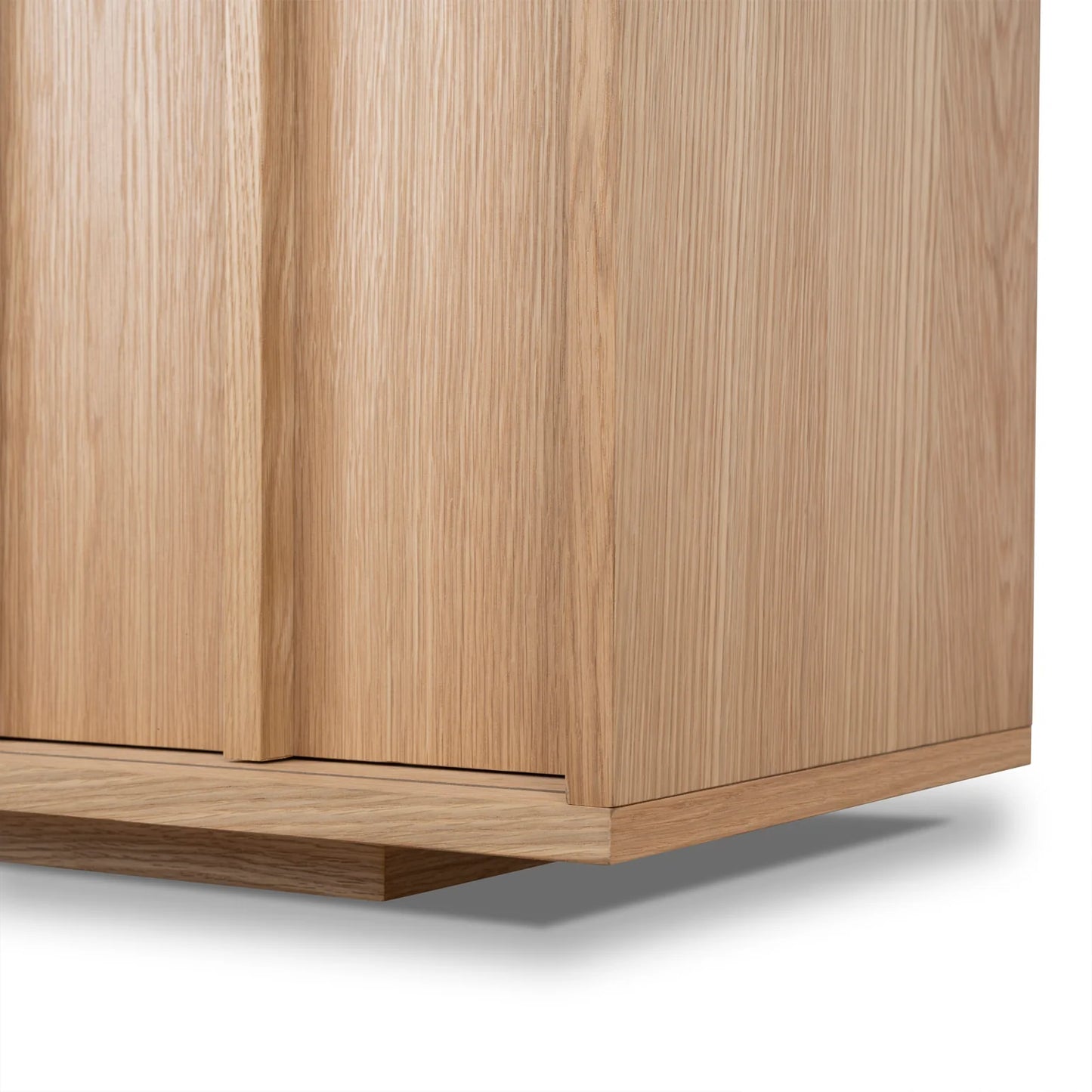 Horizon 2m Wooden TV Entertainment Unit - Natural