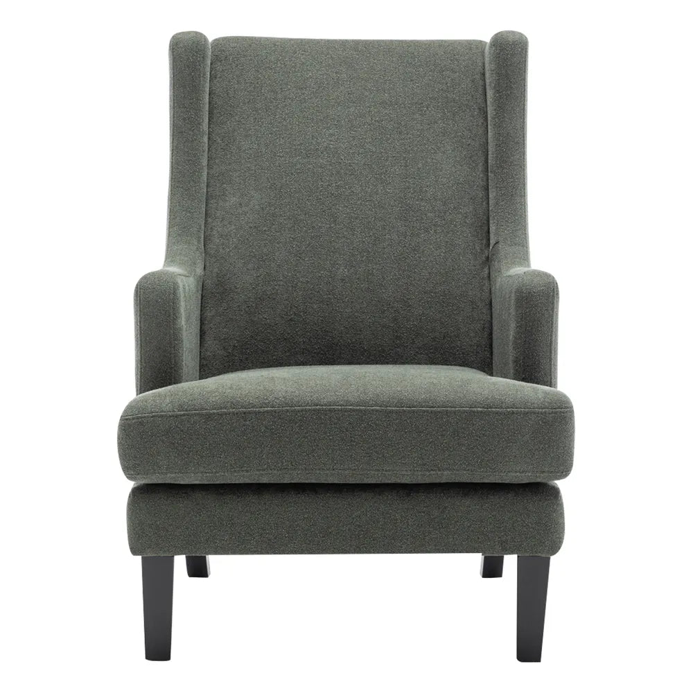 Gable Occasional Chair - Winter Moss Chenille