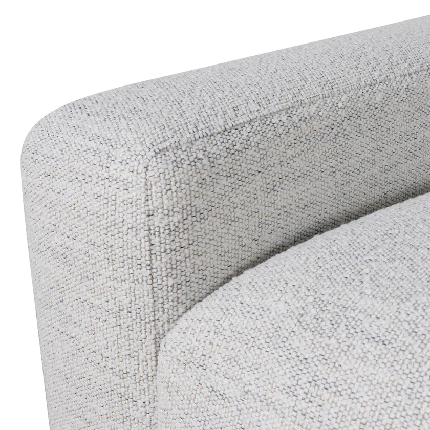 Ashley 4-Seater Fabric Sofa - Fog Grey