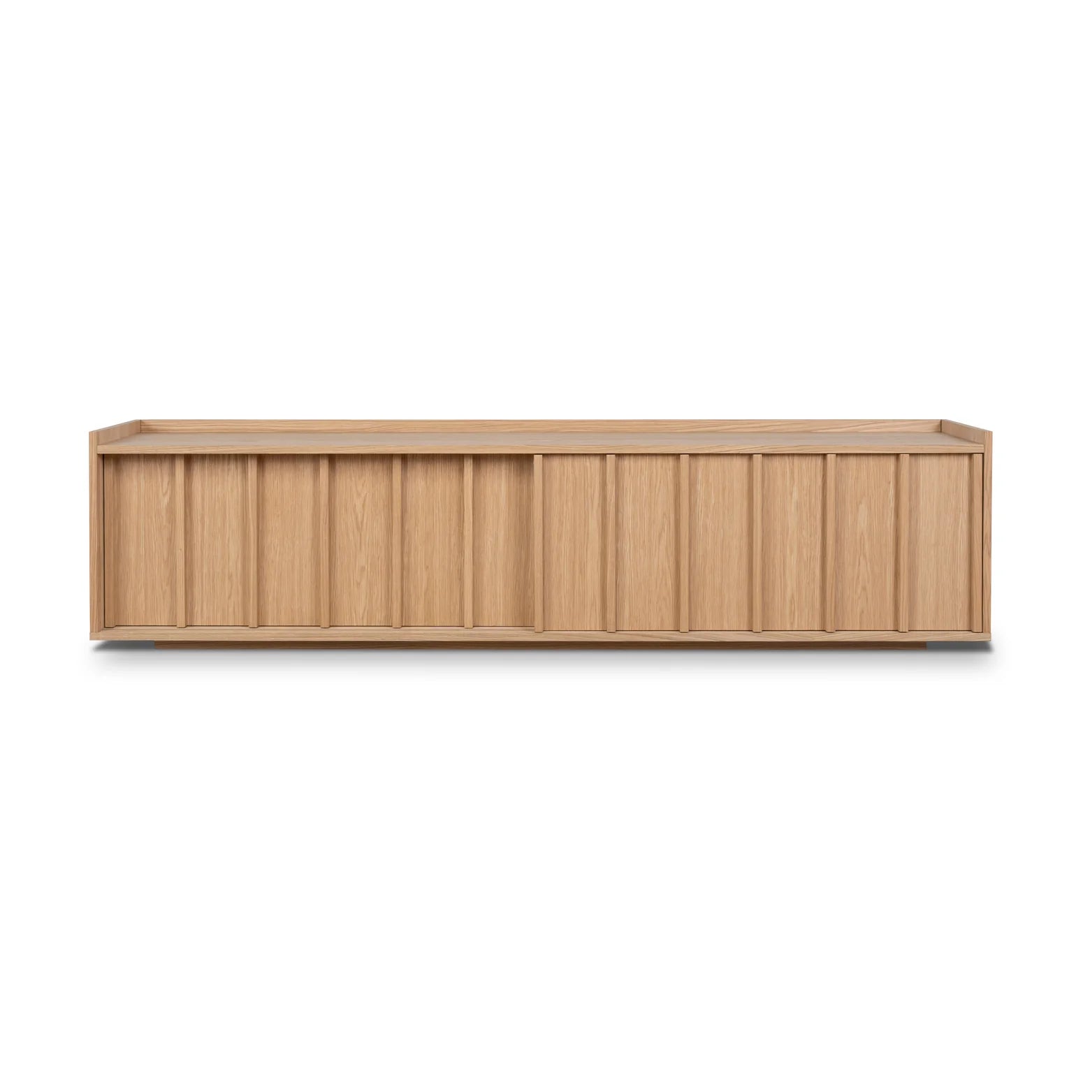 Horizon 2m Wooden TV Entertainment Unit - Natural