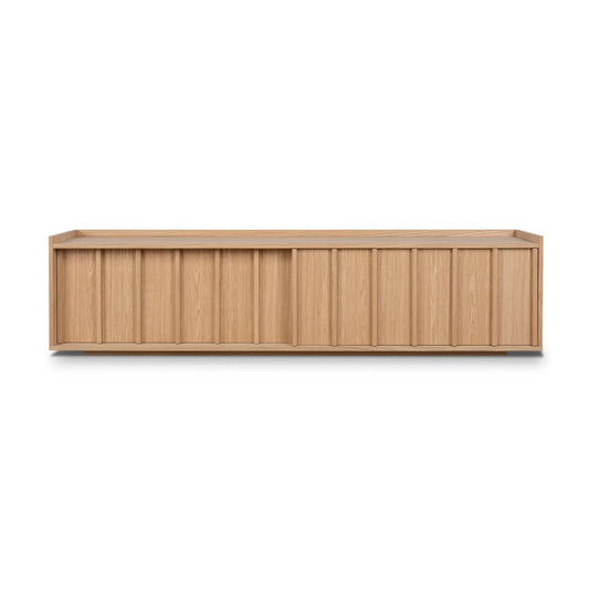 Horizon 2m Wooden TV Entertainment Unit - Natural