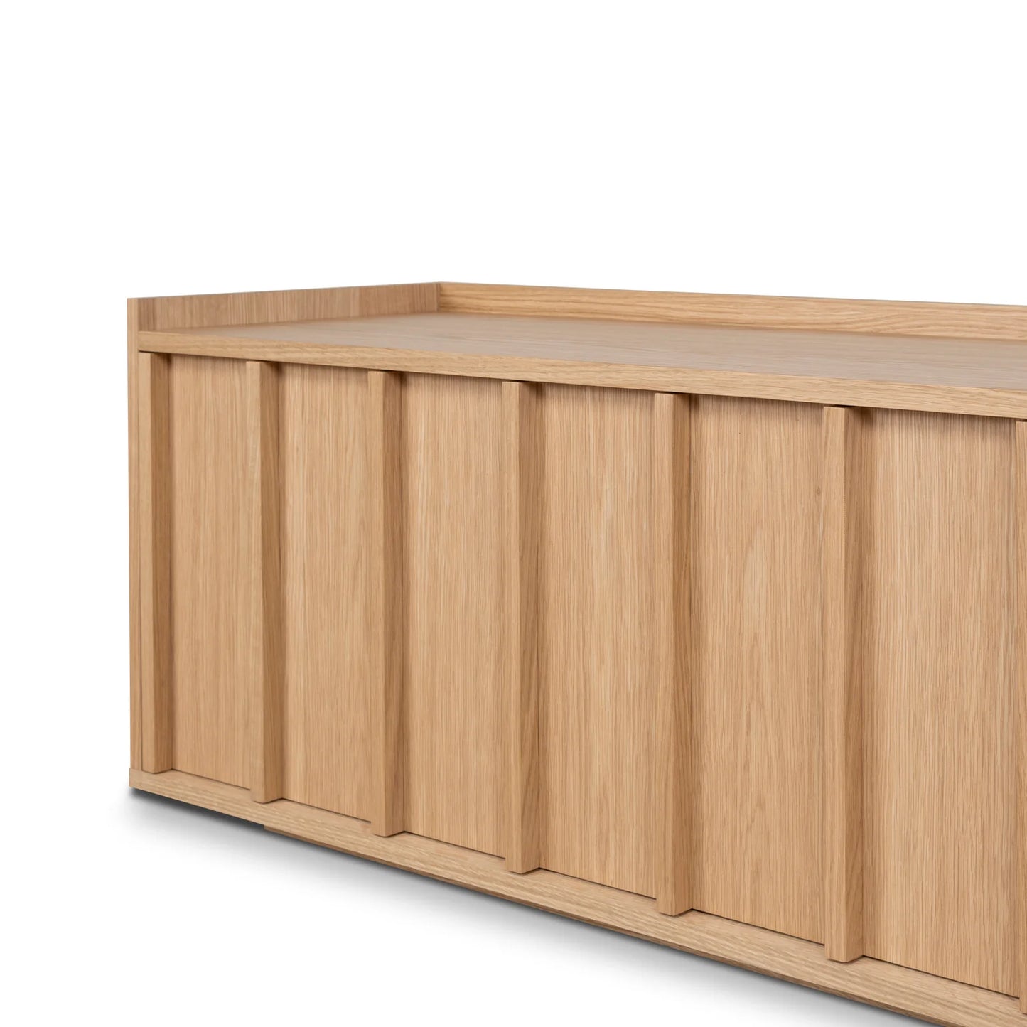 Horizon 2m Wooden TV Entertainment Unit - Natural