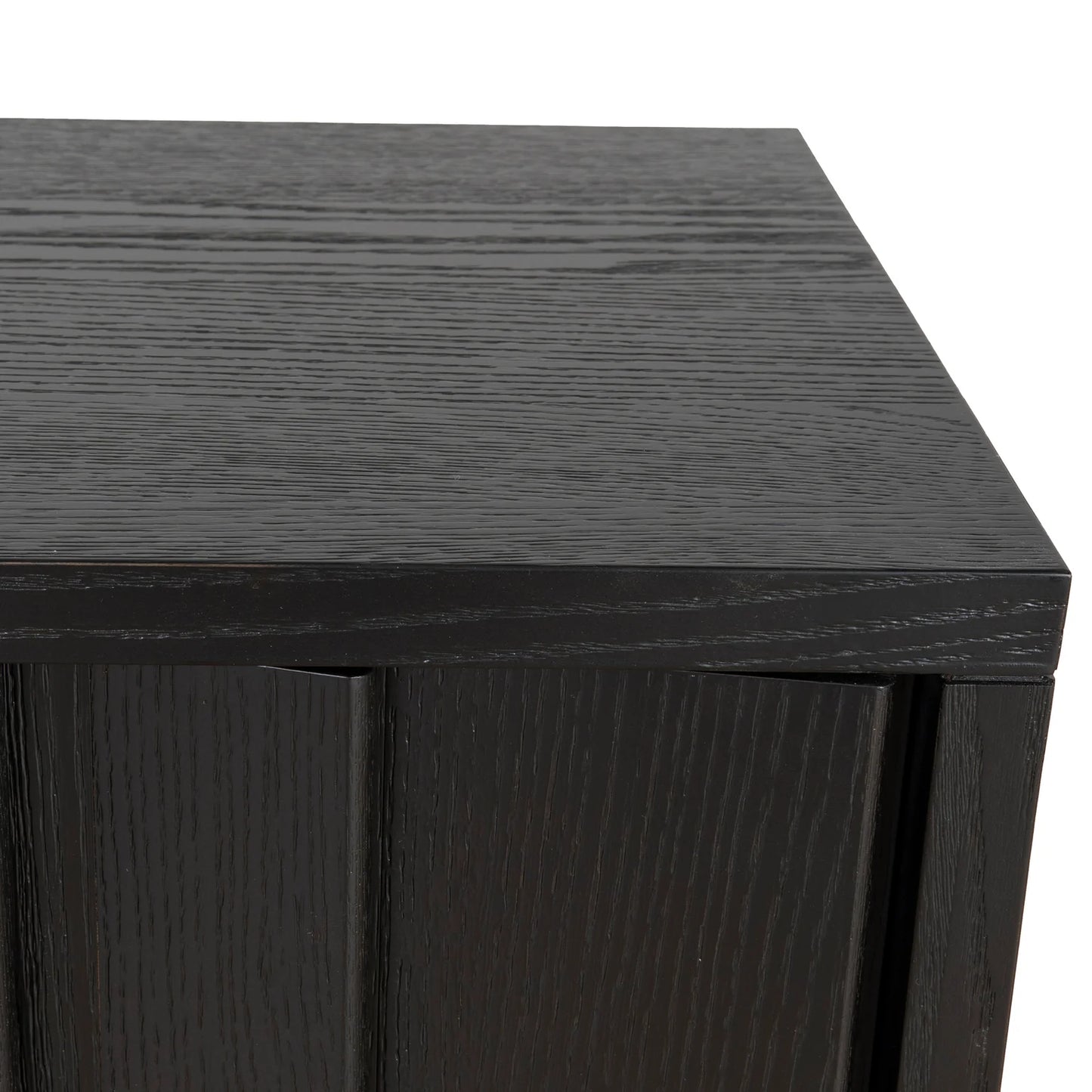 Wilma 2m TV Entertainment Unit - Textured Espresso Black