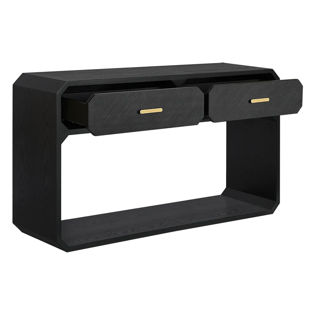 Anderson Console Table - Black